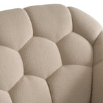 Yolonda - Modern Beige Fabric Bed by VIG Furniture - View 4