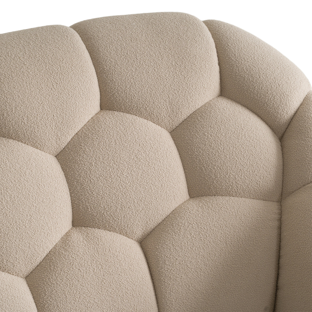 Yolonda - Modern Beige Fabric Bed by VIG Furniture - View 4