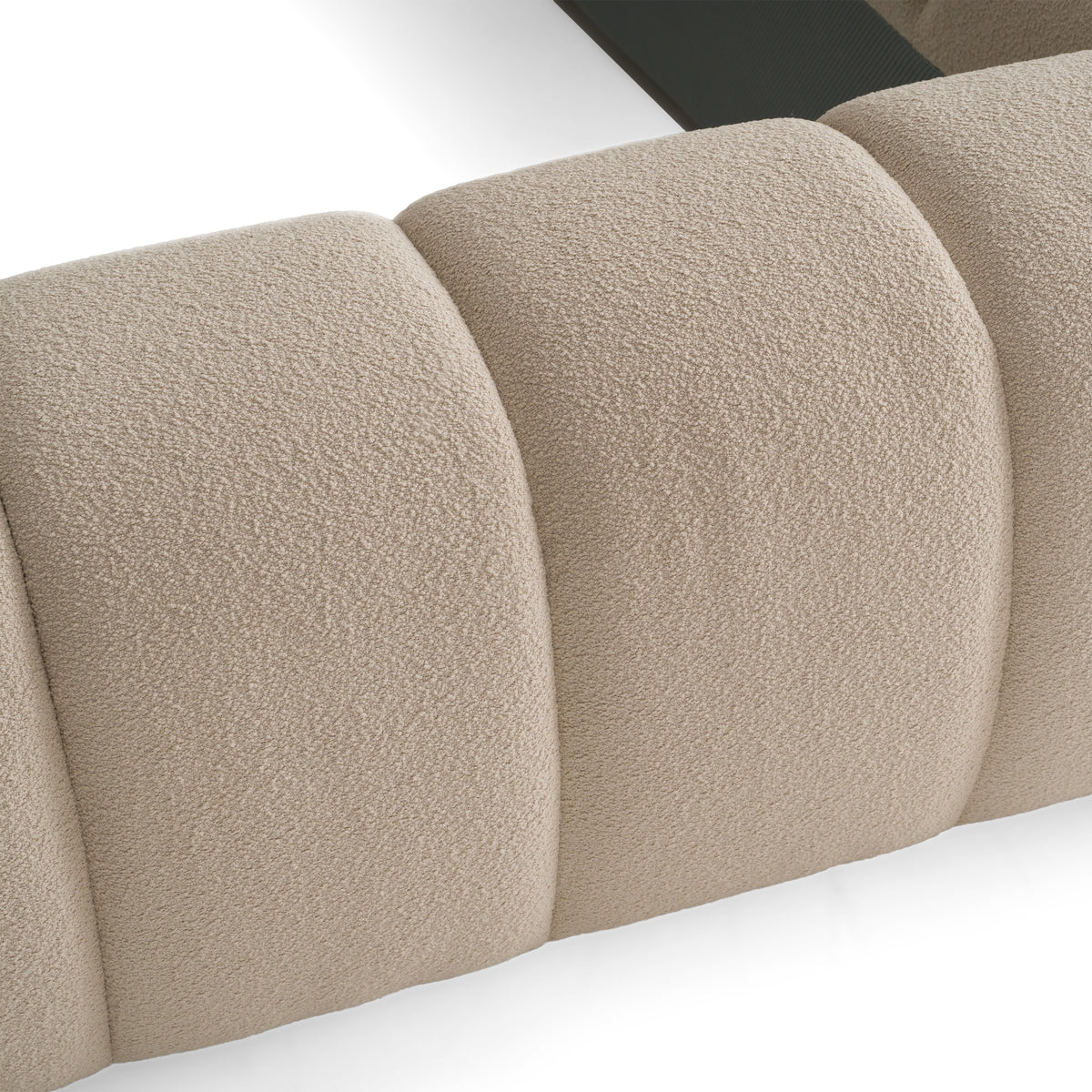 Yolonda - Modern Beige Fabric Bed by VIG Furniture - View 5