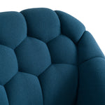 Yolonda - Modern Dark Teal Fabric Bed by VIG Furniture - View 8