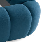 Yolonda - Modern Dark Teal Fabric Bed by VIG Furniture - View 9