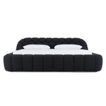 Yolonda - Modern Black Fabric Bed by VIG Furniture - View 1
