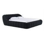 Yolonda - Modern Black Fabric Bed by VIG Furniture - View 2