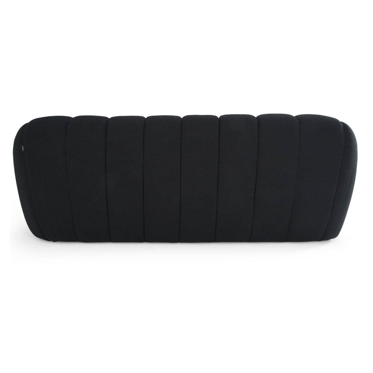 Yolonda - Modern Black Fabric Bed by VIG Furniture - View 3