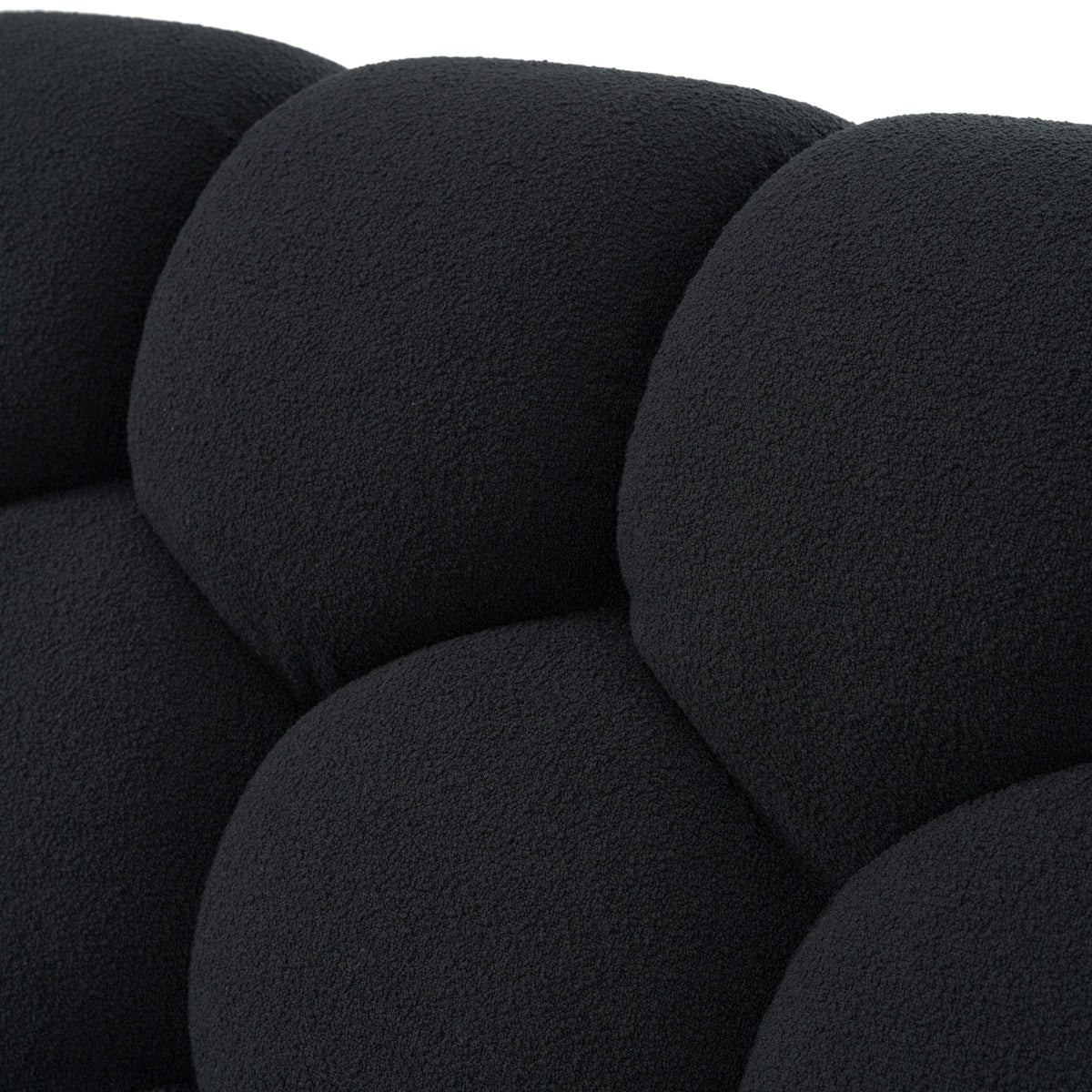 Yolonda - Modern Black Fabric Bed by VIG Furniture - View 4