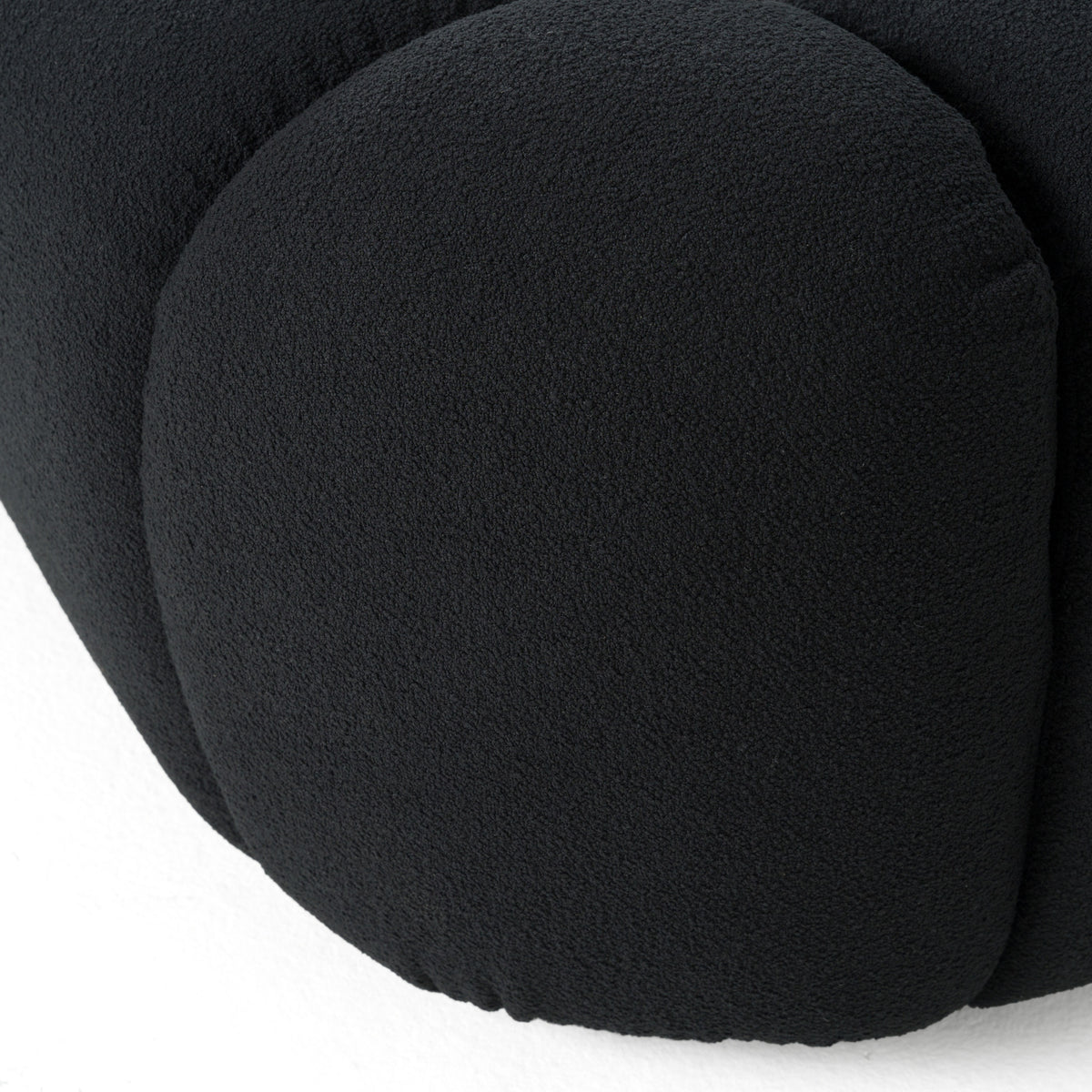 Yolonda - Modern Black Fabric Bed by VIG Furniture - View 5