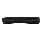 Yolonda - Black Fabric Sectional Sofa by VIG Furniture - View 1