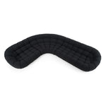Yolonda - Black Fabric Sectional Sofa by VIG Furniture - View 4