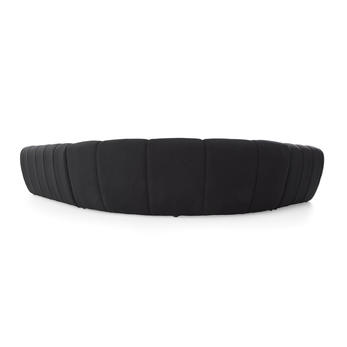 Yolonda - Black Fabric Sectional Sofa by VIG Furniture - View 5