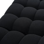 Yolonda - Black Fabric Sectional Sofa by VIG Furniture - View 6
