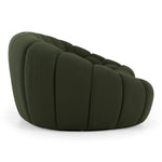 Yolonda - Modern Curved Green Fabric Loveseat by VIG Furniture - View 10