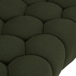Yolonda - Modern Curved Green Fabric Loveseat by VIG Furniture - View 13