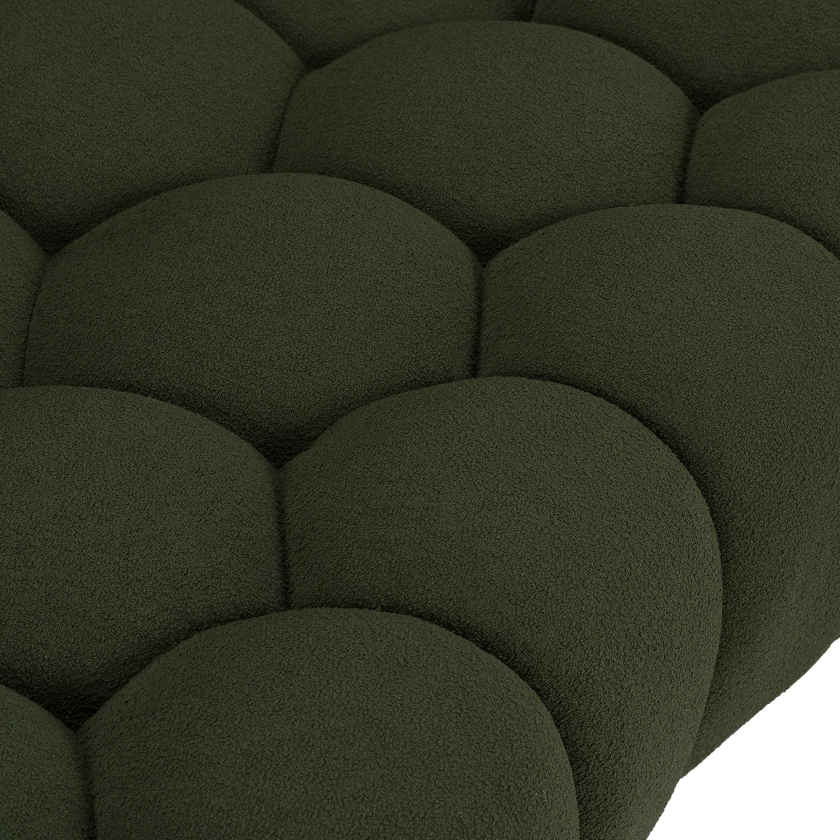 Yolonda - Modern Curved Green Fabric Loveseat by VIG Furniture - View 13