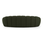 Yolonda - Modern Curved Green Fabric Sofa by VIG Furniture - View 15