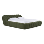 Yolonda - Modern Green Fabric Bed by VIG Furniture - View 2