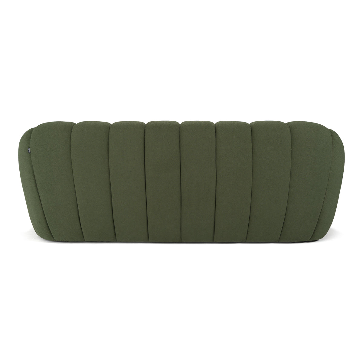 Yolonda - Modern Green Fabric Bed by VIG Furniture - View 3