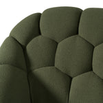 Yolonda - Modern Green Fabric Bed by VIG Furniture - View 4