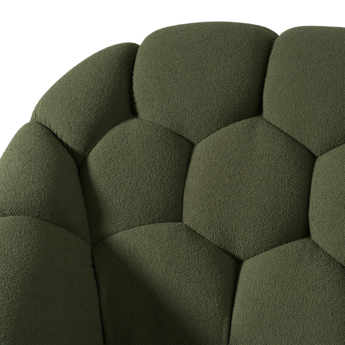 Yolonda - Modern Green Fabric Bed by VIG Furniture - View 4
