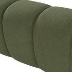 Yolonda - Modern Green Fabric Bed by VIG Furniture - View 5