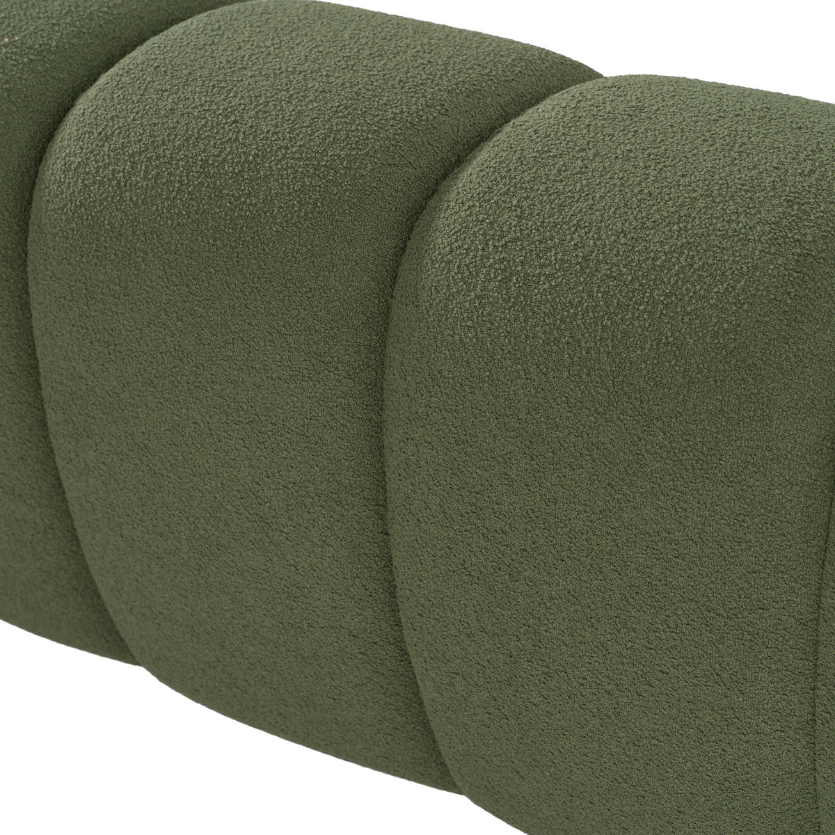 Yolonda - Modern Green Fabric Bed by VIG Furniture - View 5