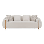 Yorba - Modern Beige Fabric Loveseat by VIG Furniture - View 1