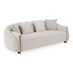 Yorba - Modern Beige Fabric Loveseat by VIG Furniture - View 2