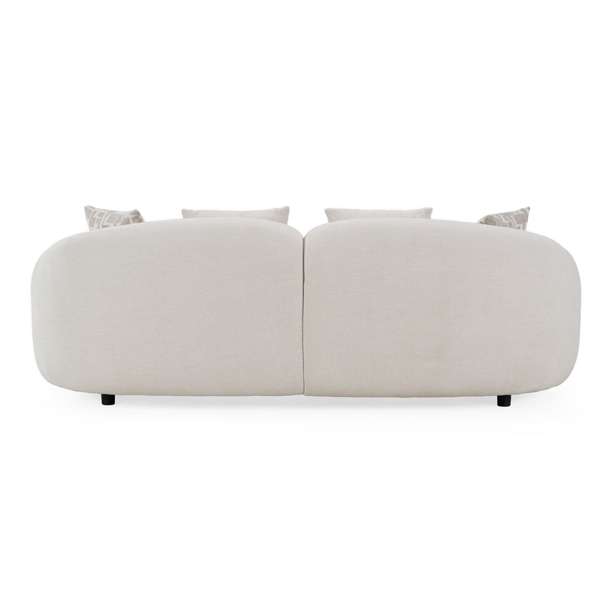 Yorba - Modern Beige Fabric Loveseat by VIG Furniture - View 5