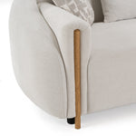 Yorba - Modern Beige Fabric Loveseat by VIG Furniture - View 6