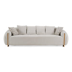 Yorba - Modern Beige Fabric Sofa by VIG Furniture - View 1