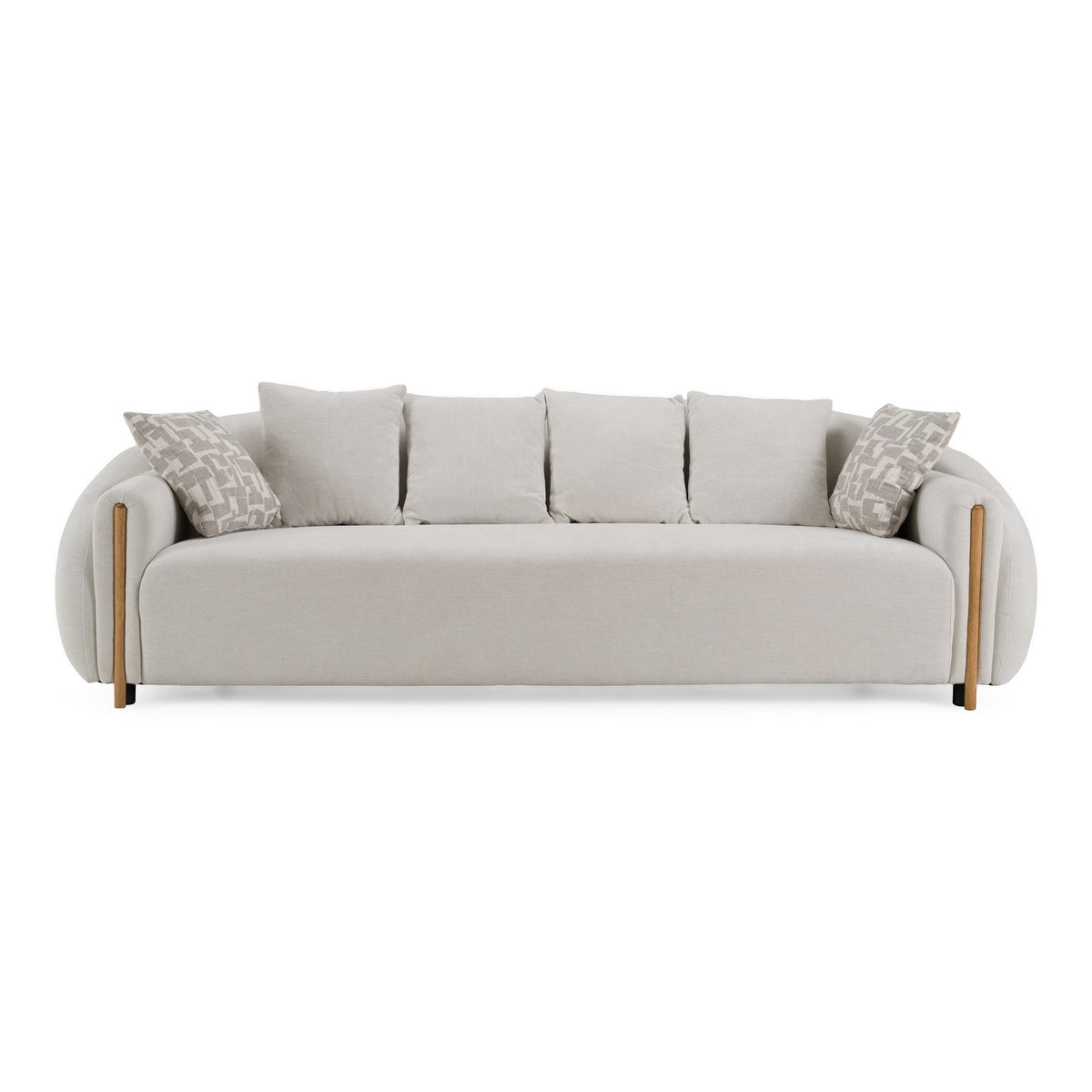 Yorba - Modern Beige Fabric Sofa by VIG Furniture - View 1