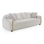 Yorba - Modern Beige Fabric Sofa by VIG Furniture - View 2