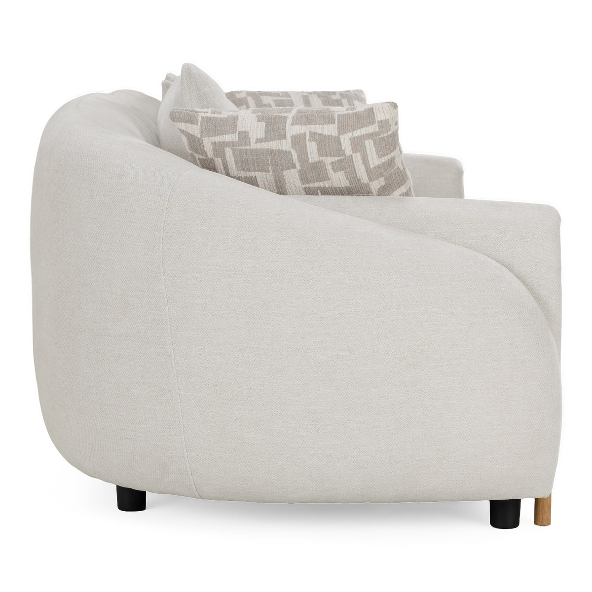 Yorba - Modern Beige Fabric Sofa by VIG Furniture - View 3