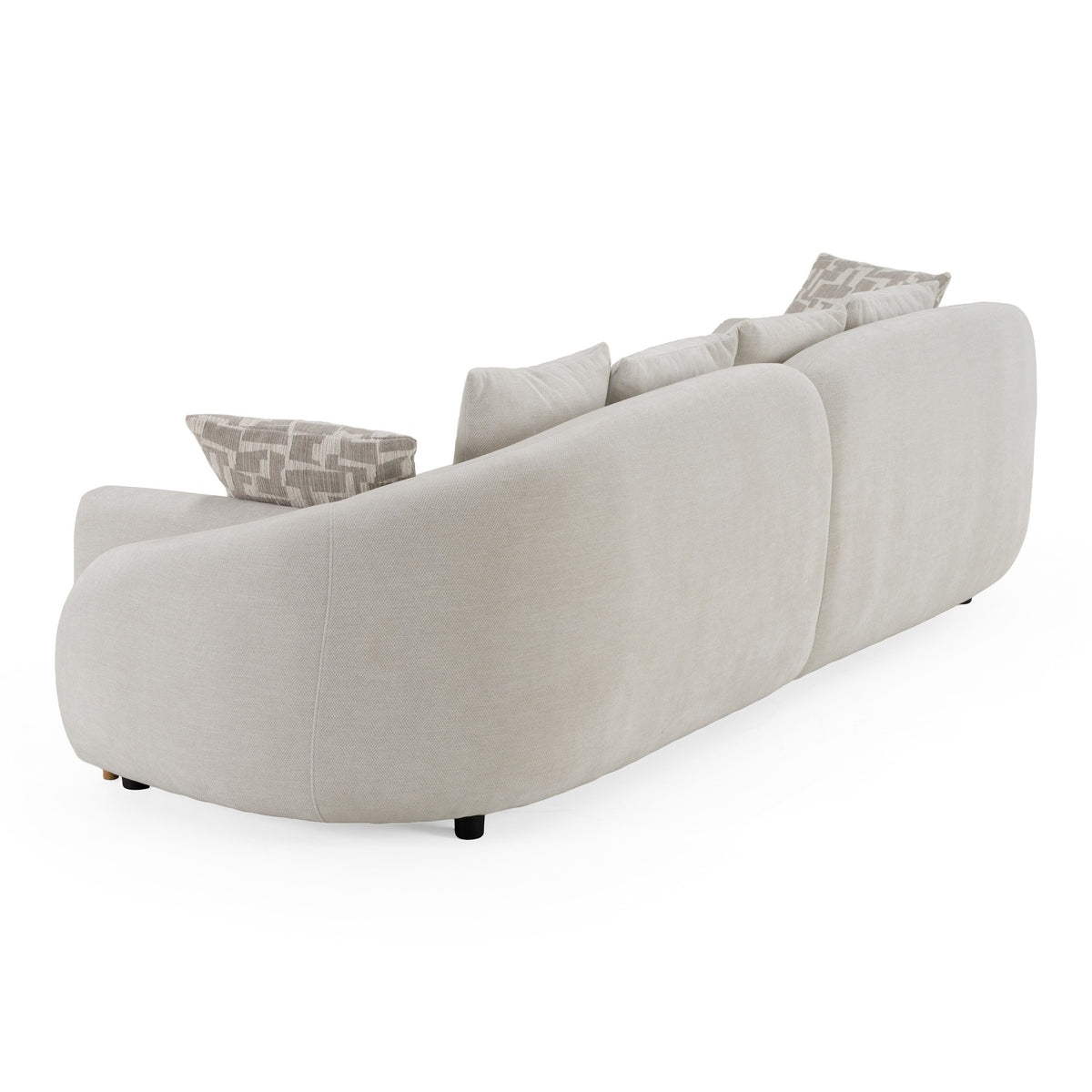 Yorba - Modern Beige Fabric Sofa by VIG Furniture - View 4