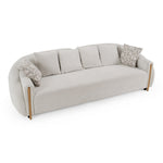 Yorba - Modern Beige Fabric Sofa by VIG Furniture - View 6