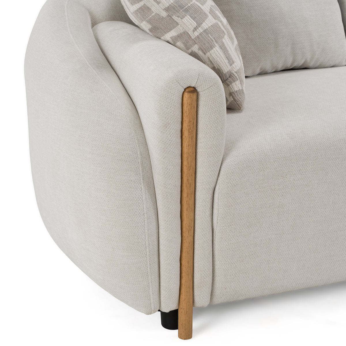 Yorba - Modern Beige Fabric Sofa by VIG Furniture - View 7