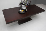 Zenith Modern Red Oak Extendable Dining Table by VIG Furniture - View 10