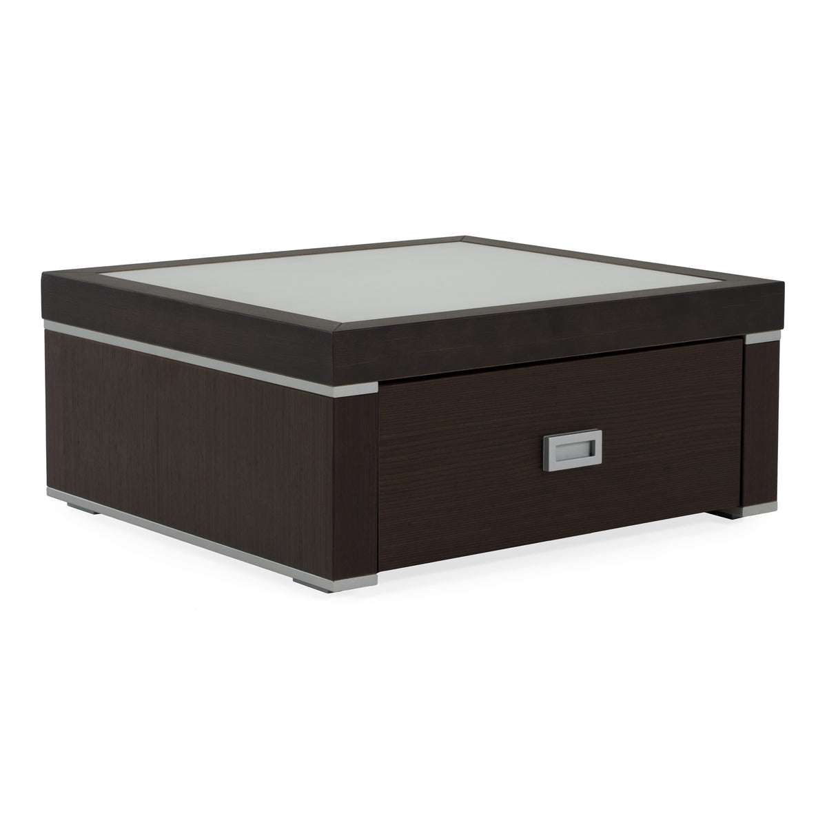 SMA Zen Comp 50 Modern Tobacco Nightstand by VIG Furniture - View 2