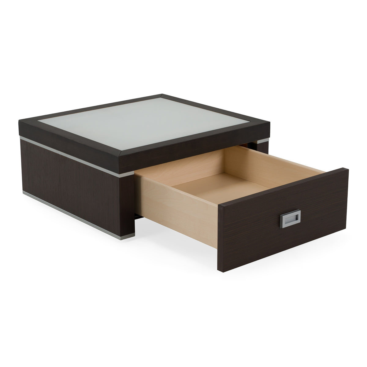 SMA Zen Comp 50 Modern Tobacco Nightstand by VIG Furniture - View 5
