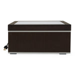 SMA Zen Comp 50 Modern Tobacco Nightstand by VIG Furniture - View 3