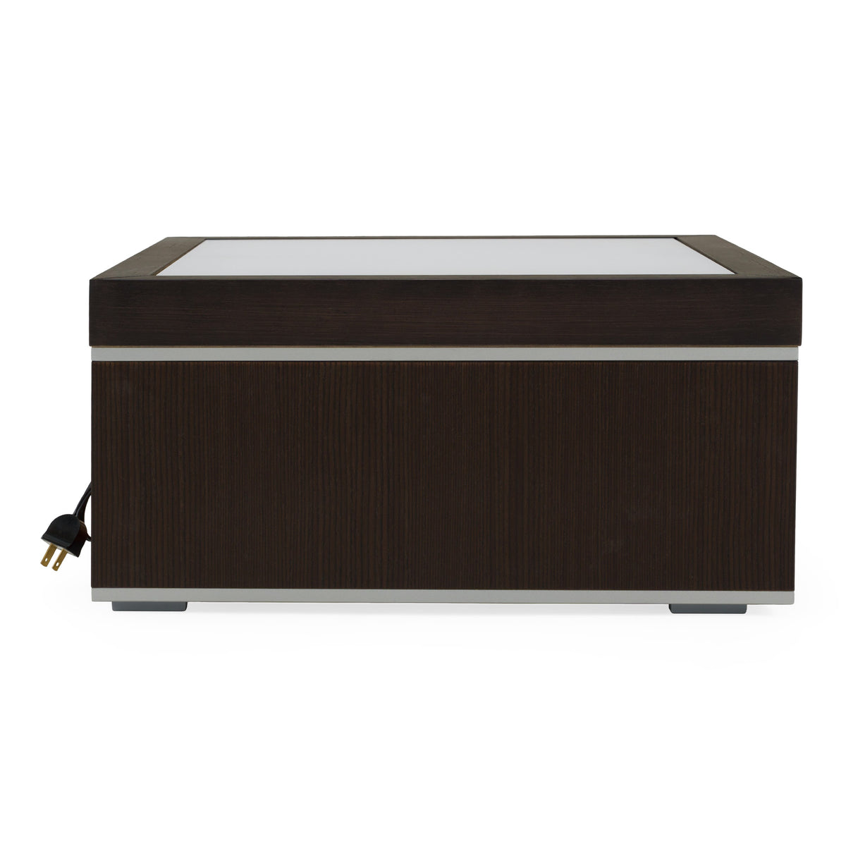 SMA Zen Comp 50 Modern Tobacco Nightstand by VIG Furniture - View 3