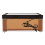 SMA Zen Comp 50 Modern Tobacco Nightstand by VIG Furniture - View 4