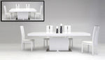 Zenith Modern White Extendable Dining Table by VIG Furniture - View 12
