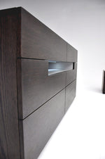 Zenith Modern Red Oak Extendable Dining Table by VIG Furniture - View 5