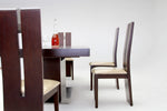 Zenith Modern Red Oak Extendable Dining Table by VIG Furniture - View 3