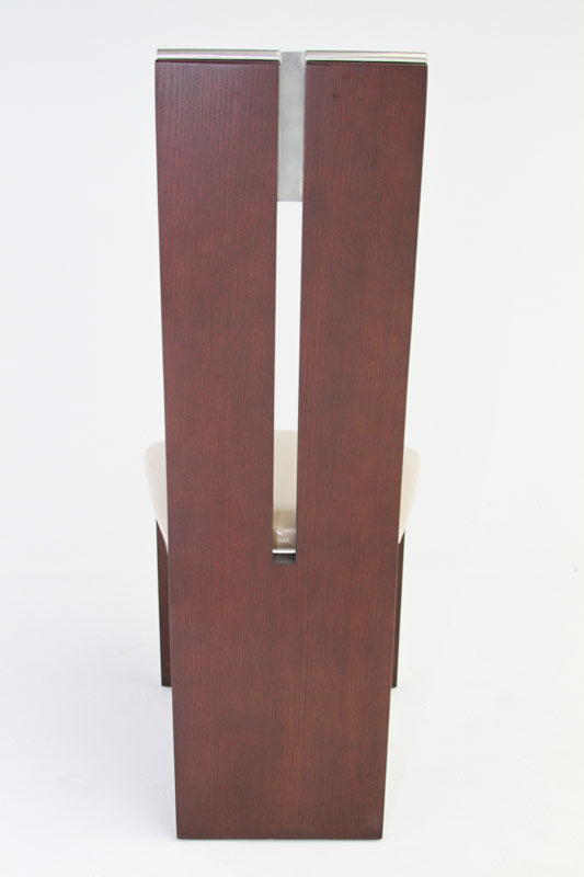 Zenith Modern Red Oak Extendable Dining Table by VIG Furniture - View 6