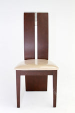 Zenith Modern Red Oak Extendable Dining Table by VIG Furniture - View 4