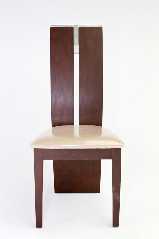 Zenith Modern Red Oak Extendable Dining Table by VIG Furniture - View 4